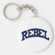 Rebel Keychain