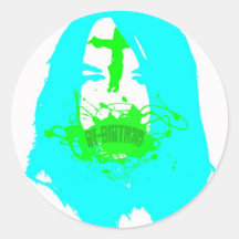 rebirthed sticker