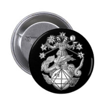 Rebis Pinback Buttons