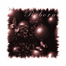 Reborn Christmas Magnet Photo Cut Out