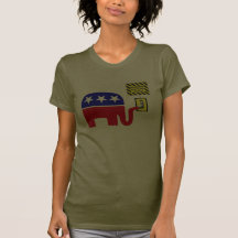 Rebuplican Government Shutdown 2011 T-shirts