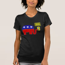 Rebuplican Government Shutdown 2011 Tshirt