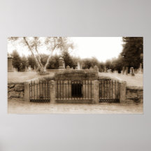 Receiving tomb, Brentwood NH Poster
