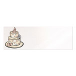 Reception Place Setting Cards - Pearl Business Card Templates
