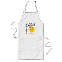 Receptionist Chick Apron
