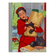 Recipe Card Postcard Design To Share Fav Recipes