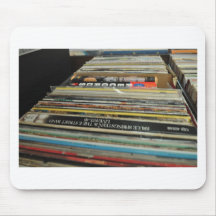 Record Mania Mousepad