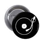 Record Player Button