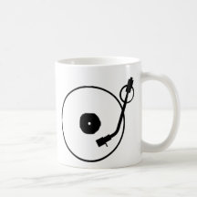 Record Player Mug