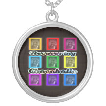 Recovering Chocoholic Pendant