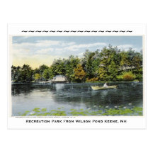 Recreation Park From Wilson Pond ... Postcards