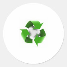 recycl sticker