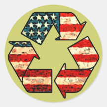 Recycle America Stickers