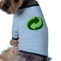 Recycle and Ecology Products & Designs! Dog Tee