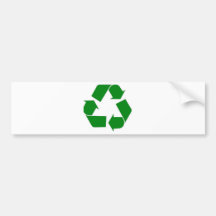 Recycle Bumper Stickers