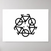 recycle by Petr Kratochvil poster