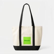 Recycle Canvas Bag