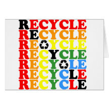 Recycle Card