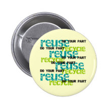 Recycle Do Your Part T shirts and Gifts Pins