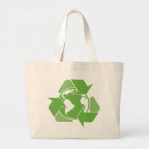 Recycle Earth Green Bags