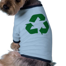Recycle Ecology Products & Designs! Pet Tee Shirt