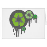 Recycle exclusive products! card