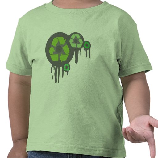 Recycle exclusive products! t shirts