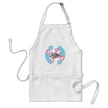 Recycle Fish Apron