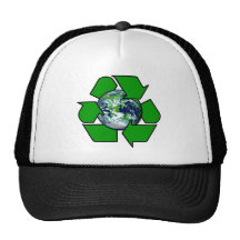 Recycle for Planet Earth Hats