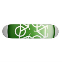 Recycle Green Skate Boards