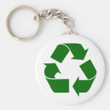 recycle key chain