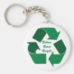 Recycle Key Chain