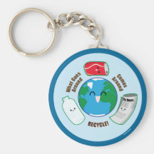 Recycle Key Chains
