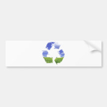 Recycle Life Bumper Stickers
