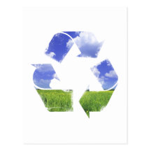 Recycle Life Postcards