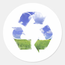 Recycle Life Sticker