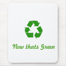 recycle_logo, Now thats Green Mouse Pads