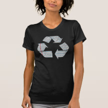 Recycle Notebook T-shirt