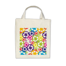 Recycle Organic Tote bag