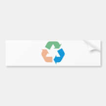 Recycle Products & Designs! Bumper Sticker