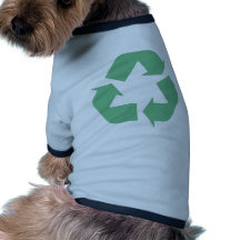 Recycle Products & Designs! Pet T-shirt