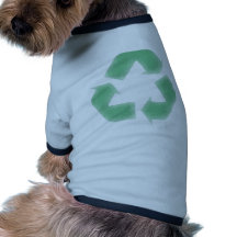 Recycle Products & Designs! Pet Tee Shirt