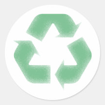 Recycle Products & Designs! Sticker
