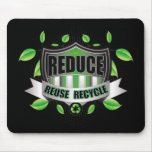 Recycle Shield Mouse Pad
