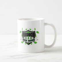 Recycle Shield Mugs