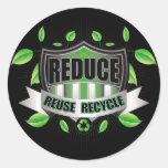 Recycle Shield Sticker