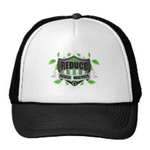 Recycle Shield Trucker Hat