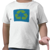 Recycle Sign Toddler T-Shirt