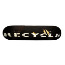 Recycle Skate Board Deck