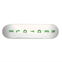 RECYCLE Skateboard